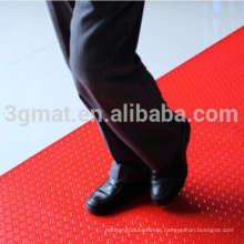 high quality pvc anti-slip pvc garage floor mat with cheap price